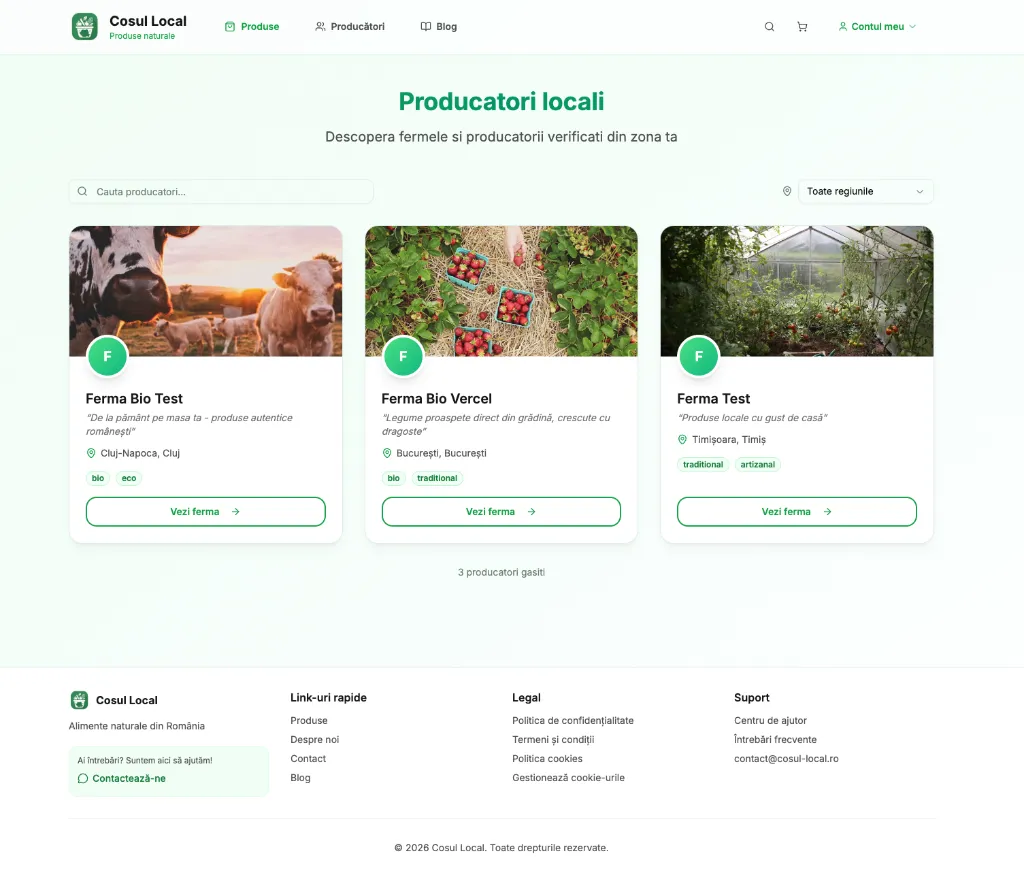 Producers Directory