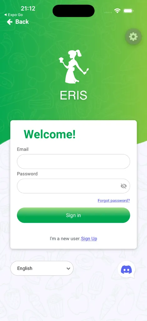 Authentication Welcome