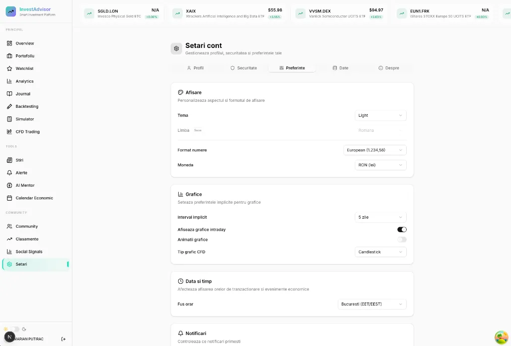 Account Settings