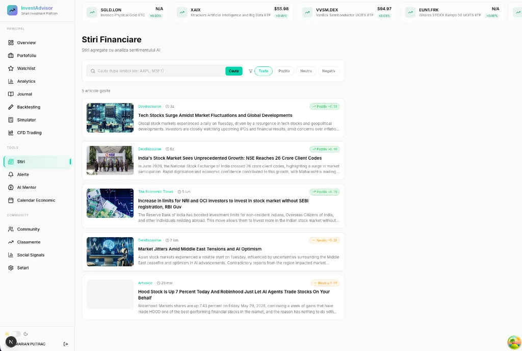 AI Financial News